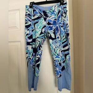 NWOT Lilly Pulitzer leggings size large